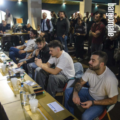 Reggio Emilia; 21/10/2024: Bargiornale, Baritalia Reggio Emilia
©Riccardo Gallini /GRPhoto