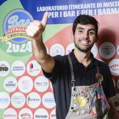 Baritalia Reggio Emilia JUAN CRUZ GARCIA ONESTI BOBBYS_RIC7702