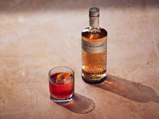 The Botanist Islay Cask Rested Gin Negroni