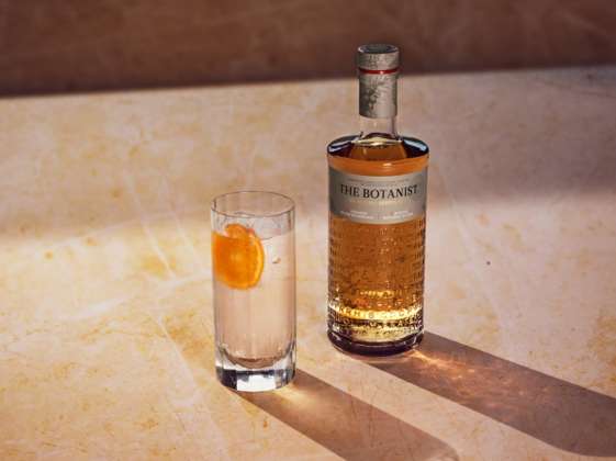 The Botanist Islay Cask Rested Gin e tonic