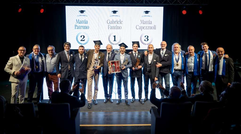 110 e Lode order of merit winners e giudici