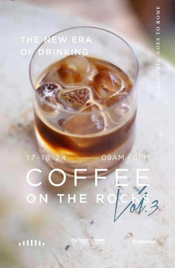 Futura Festival, progetto Coffee on the Rocks Futura Festival, progetto Coffee on the Rocks