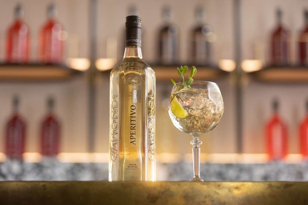Gamondi Aperitivo Fiori di Sambuco