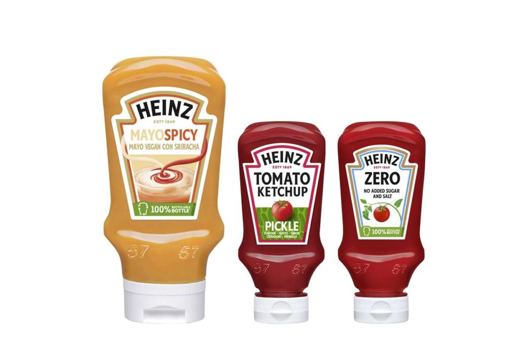 Heinz nuove salse 2024