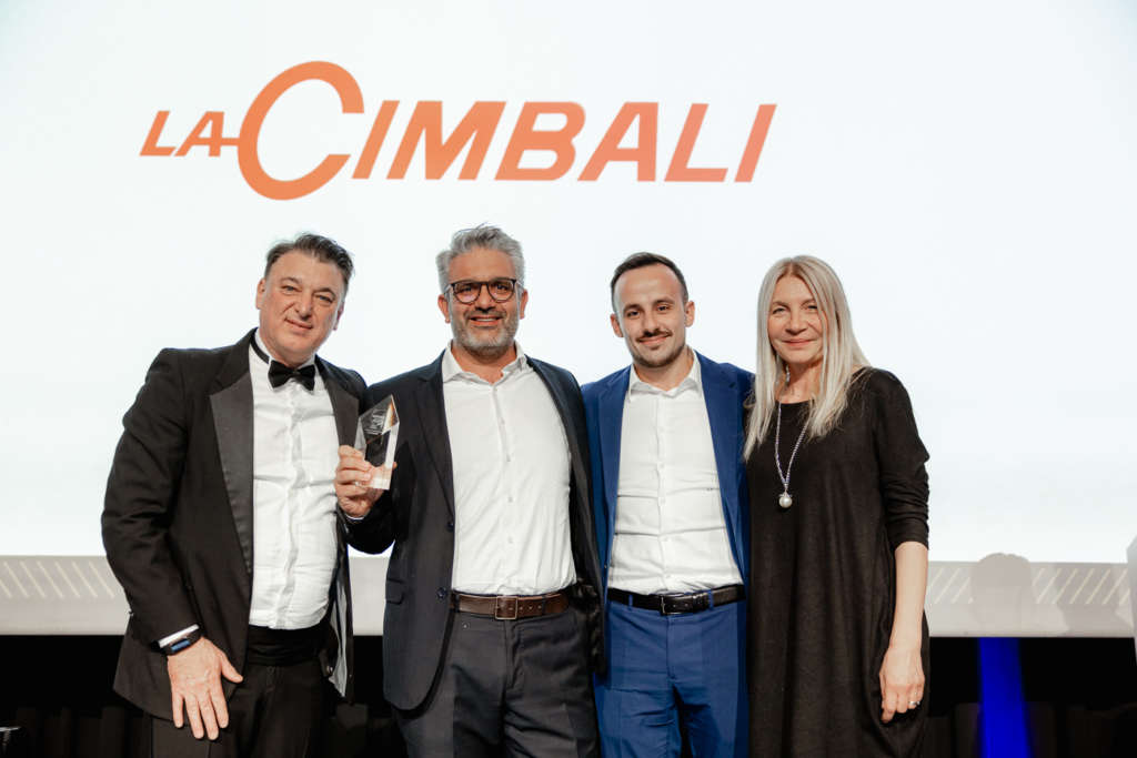 Il brand di Cimbali Group ha meritato il premio Europe Best Coffee Equipment Manufacturer