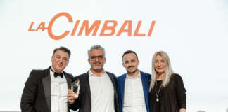 Il brand di Cimbali Group ha meritato il premio Europe Best Coffee Equipment Manufacturer