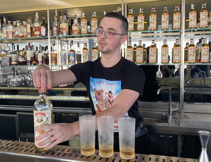 Pierre Ferrand Dry Curaçao Competition Alex Gardellini