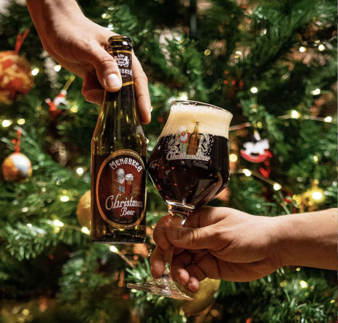 Tempo di brindisi con Christmas Beer Menabrea