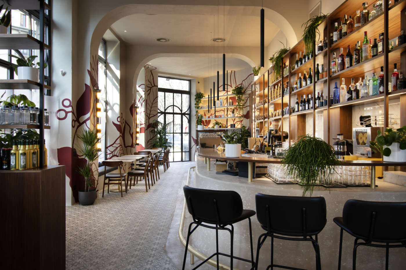 Ditta Artigianale apre a Milano e rilancia il bar stile anni '50 ...