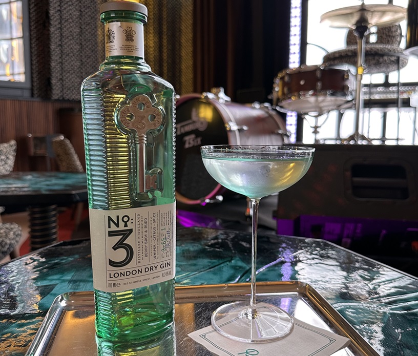 No.3 Gin Dry Martini Month
