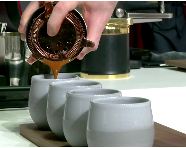 Finali campionati Barista a Rimini 2025