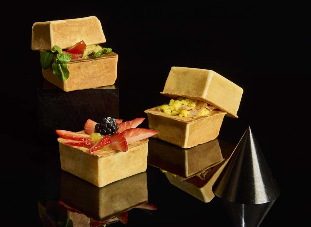 TECHFOOD Rondò Kubo preparazioni