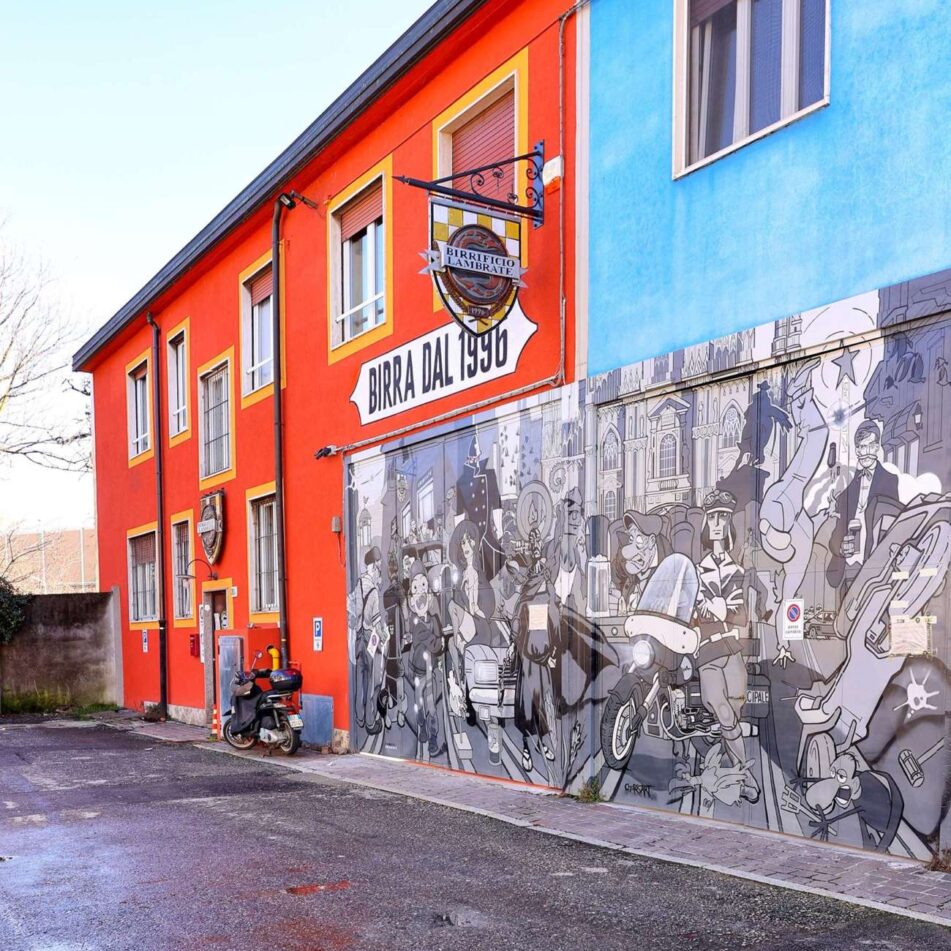 Birrificio Lambrate - Milano
Bar Birreria dell&rsquo;anno