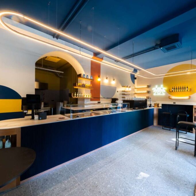 Cafezal Coffee Hub - Milano
Premio Bloom Specialty Coffee La San Marco Bar Caffetteria dell&rsquo;Anno