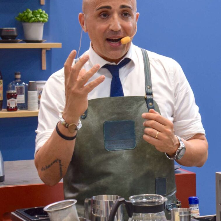 Gianni Cocco - Fabbri 1905
Premio Brand Ambassador dell&rsquo;Anno Coffee&more