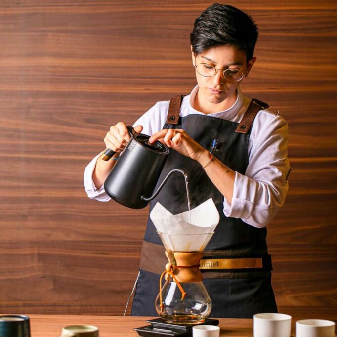 Carmela Maresca - Luminist - Napoli
Premio Barista dell&rsquo;Anno