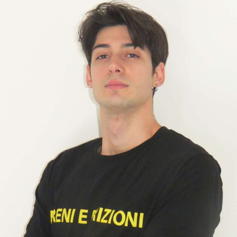 Alessio Megna del Freni e Frizioni di Roma
Premio Campari Academy Bartender under 25 dell&rsquo;Anno
