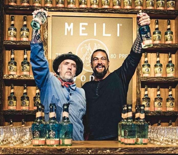 Meili Vodka Copy of Copy of J&B_Bar back Meili Vodka Copy of Copy of J&B_Bar back