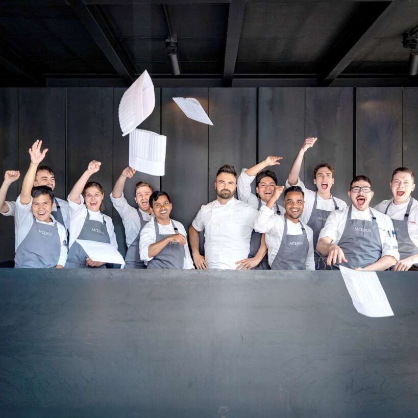 Moebius - Milano
Premio Easycassa Ristorante rivelazione dell&rsquo;Anno