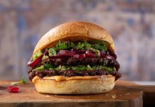 Salomon Green Heroes Plant Smash Burger