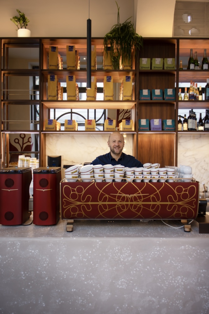 Francesco Sanapo, tra i fondatori di Ditta Artigianale