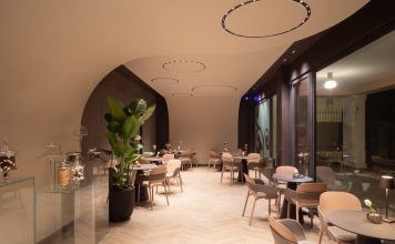 Salotto Solbiati Cioccolato, a Brescia un concept tra pasticceria e bistrot