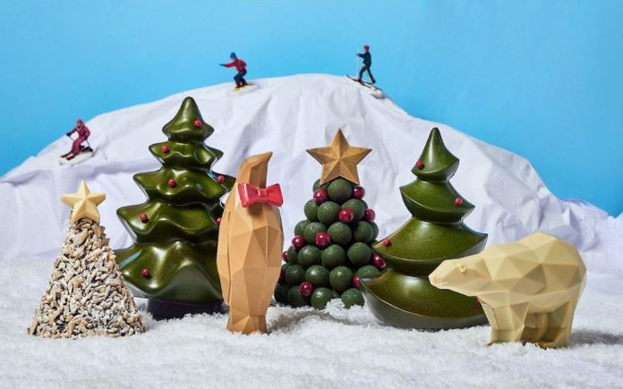 Noël à la montagne Dusart