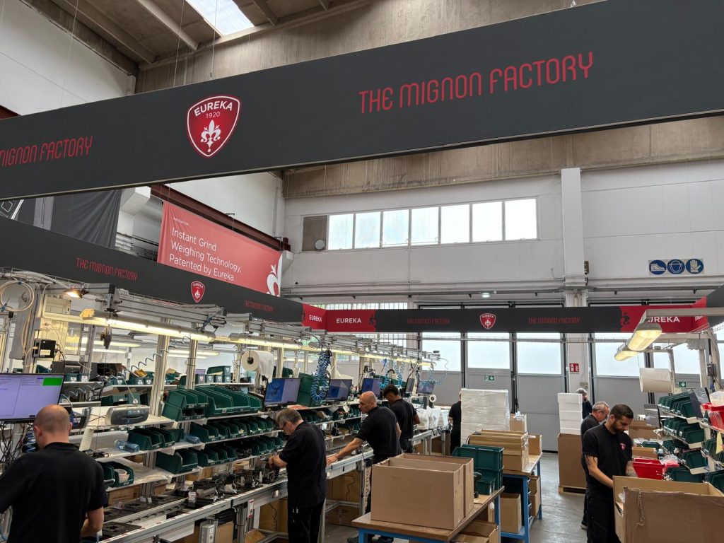 Mignon Factory Eureka