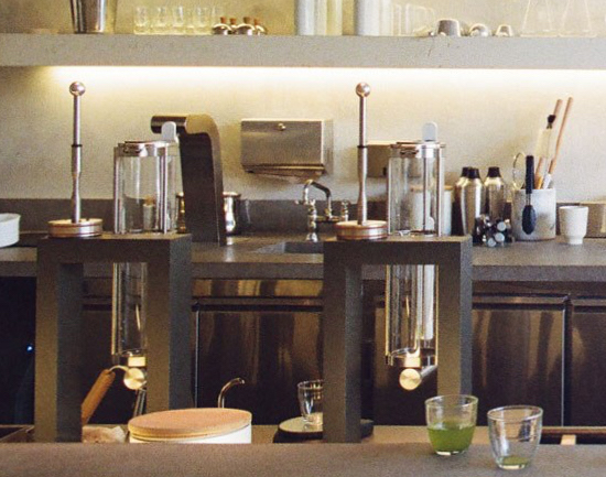 estrattori Steampunk al Samovar Tea Lounge