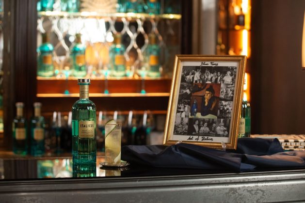 Art of Italicus Nausica Vitali cocktail_Blue Fairy