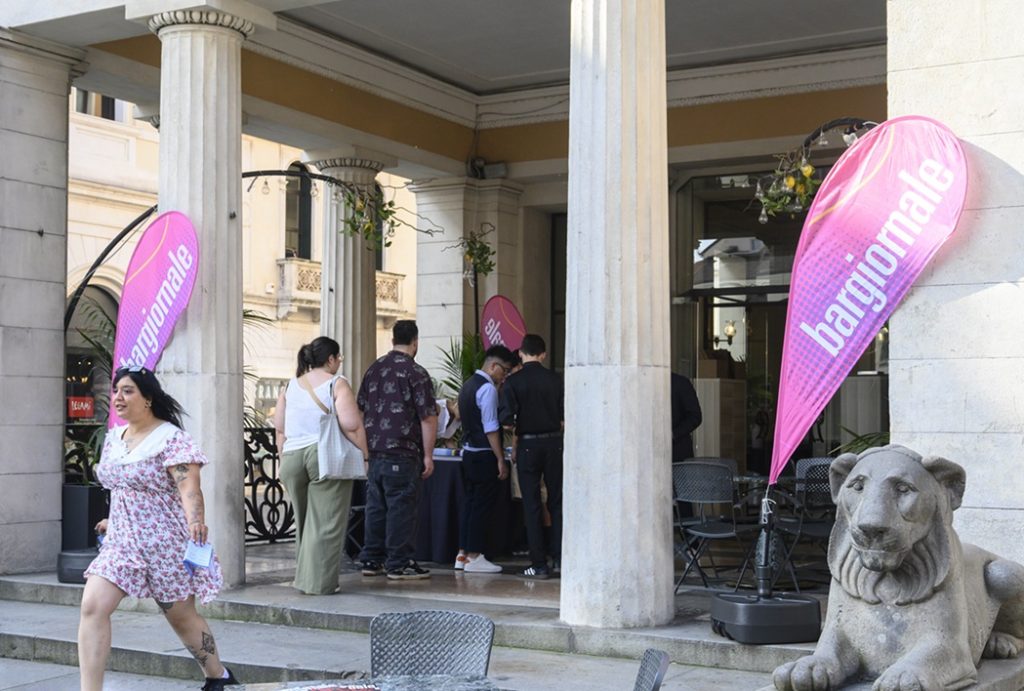 Baritalia Padova apertura