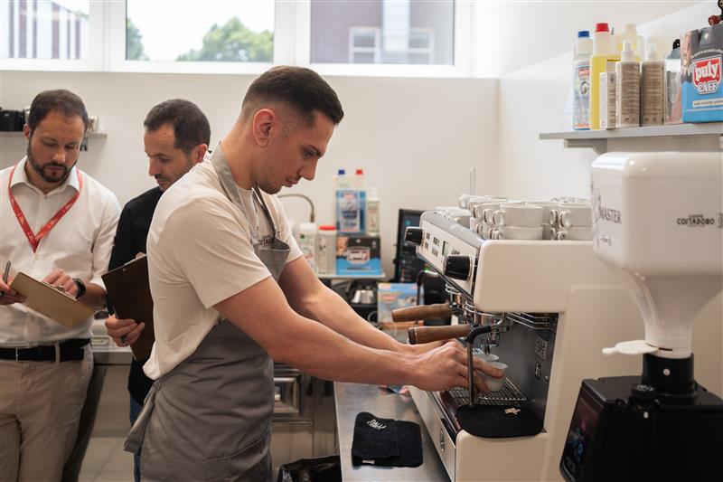 Johnatan D'Auria vincitore della selezione presso Costadoro