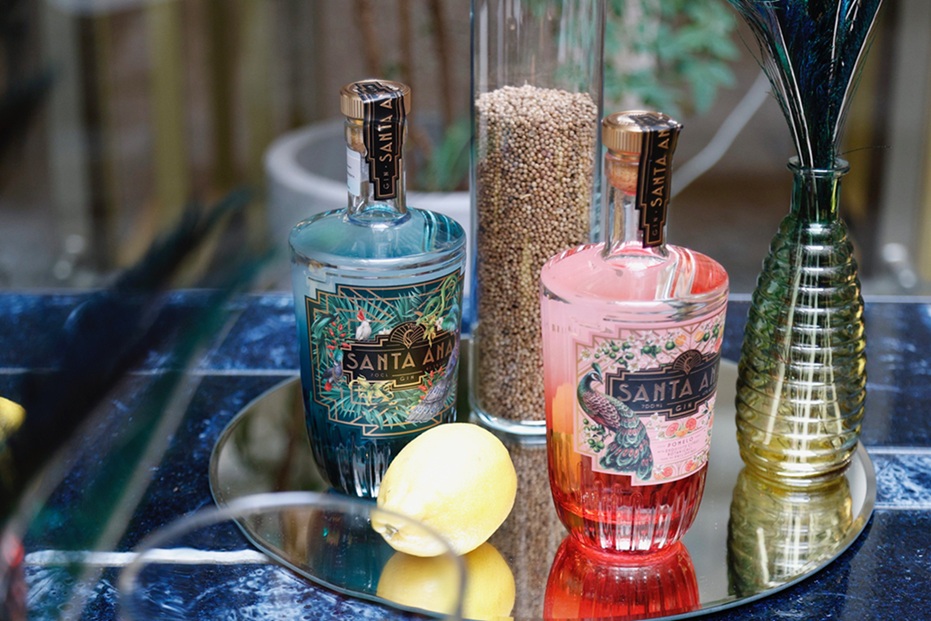 Santa Ana Pomelo Gin 1