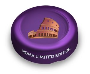 Yoga Roma Limited Edition tappo Colosseo