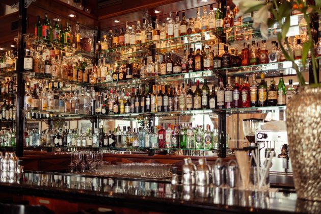 Antique American Bar 1