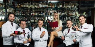 Antique American Bar team