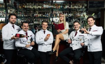 Antique American Bar team