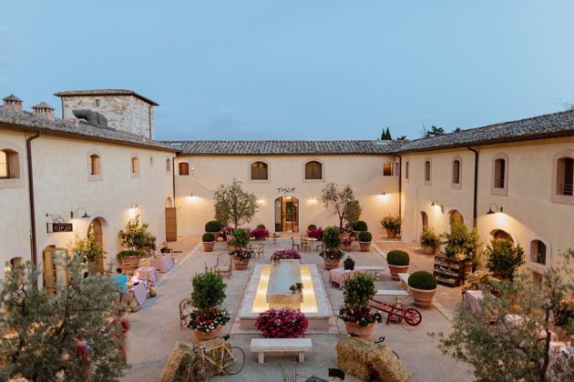Castello di Casole veduta 1