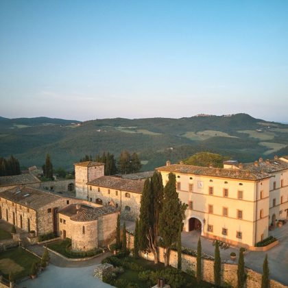 Castello di Casole veduta
