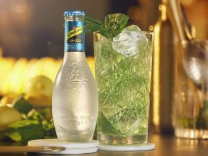 Fizzy Basil Smash
