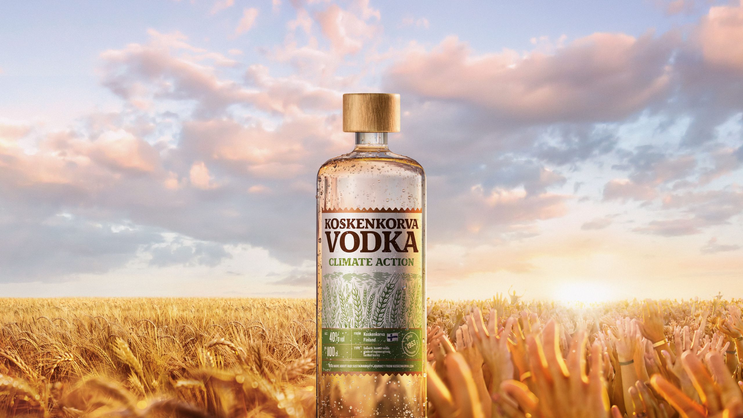 La Vodka Finlandese Koskenkorva Climate Action Presenta Il Formato Da 1 la-vodka-finlandese-koskenkorva-climate-action-presenta-il-formato-da-1