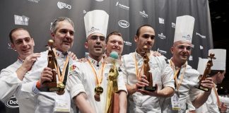 Nazionale italiana di pasticceria vittoria 2021