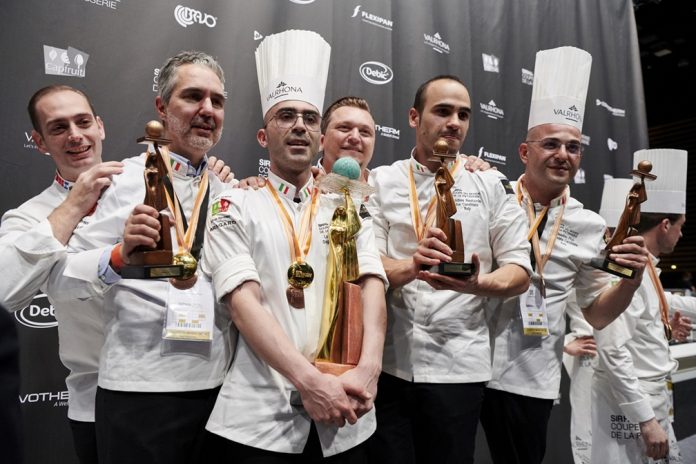Nazionale italiana di pasticceria vittoria 2021 Nazionale italiana di pasticceria vittoria 2021