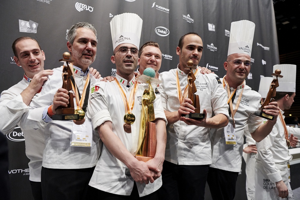 Nazionale italiana di pasticceria vittoria 2021
