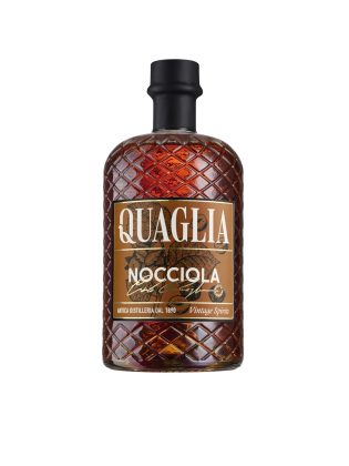 QUAGLIA antica distilleria _vintage_NOCCIOLA