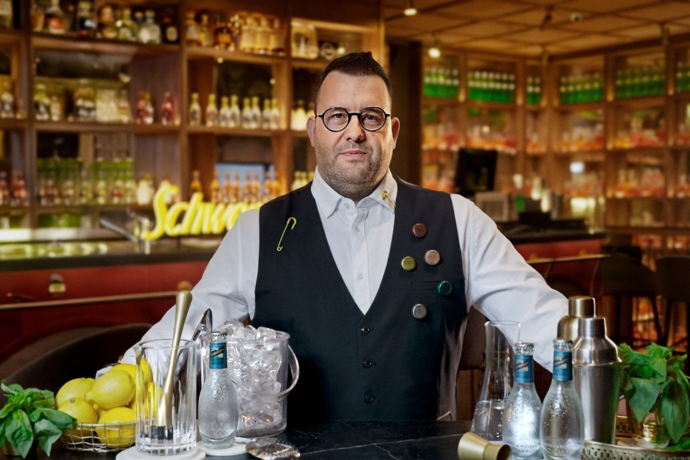 Schweppes Selection Marc Alvarez