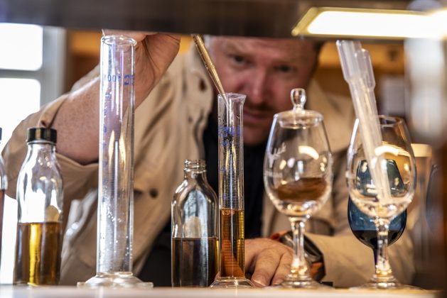 The Dalmore Ben Dobbin_Distillery 2