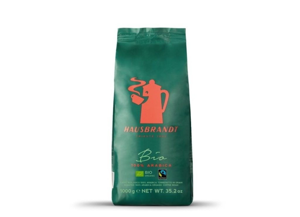 Hausbrandt Caffè Bio 100% Arabica Fairtrade