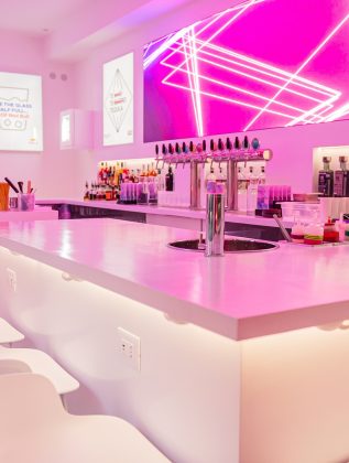 Simone Mulè Palco bancone