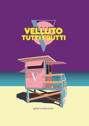 Velluto Copertina Tutti Frutti